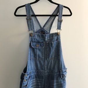 Abercrombie & Fitch denim overalls